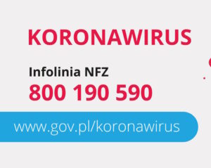 koronawirus infolinia